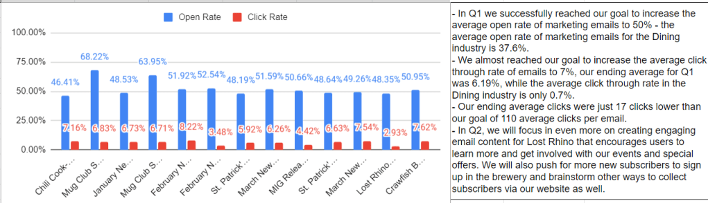 Email Marketing Data 