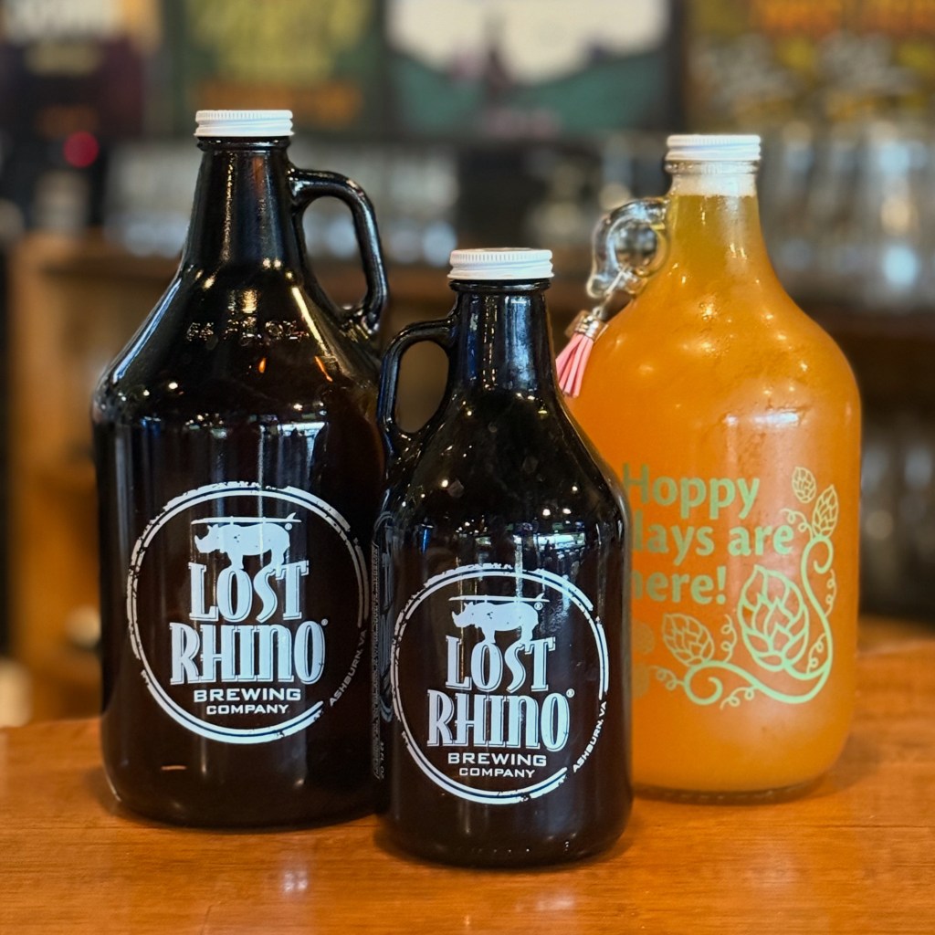 Lost Rhino Brewing Company Growlers Image